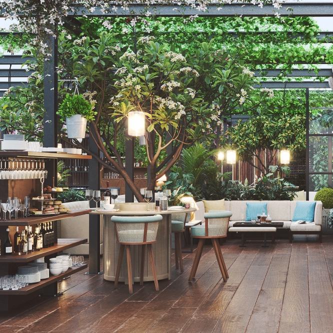 Spring Restaurant Cover 1
